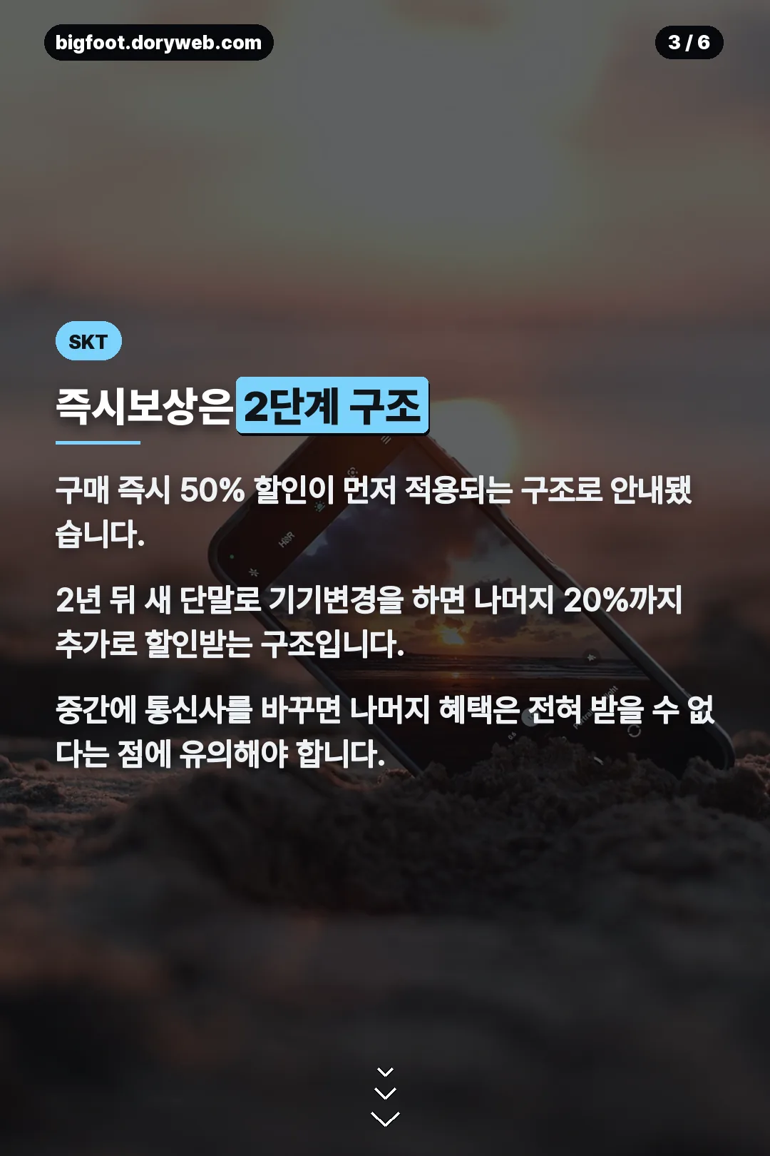 SKT 즉시보상 구조