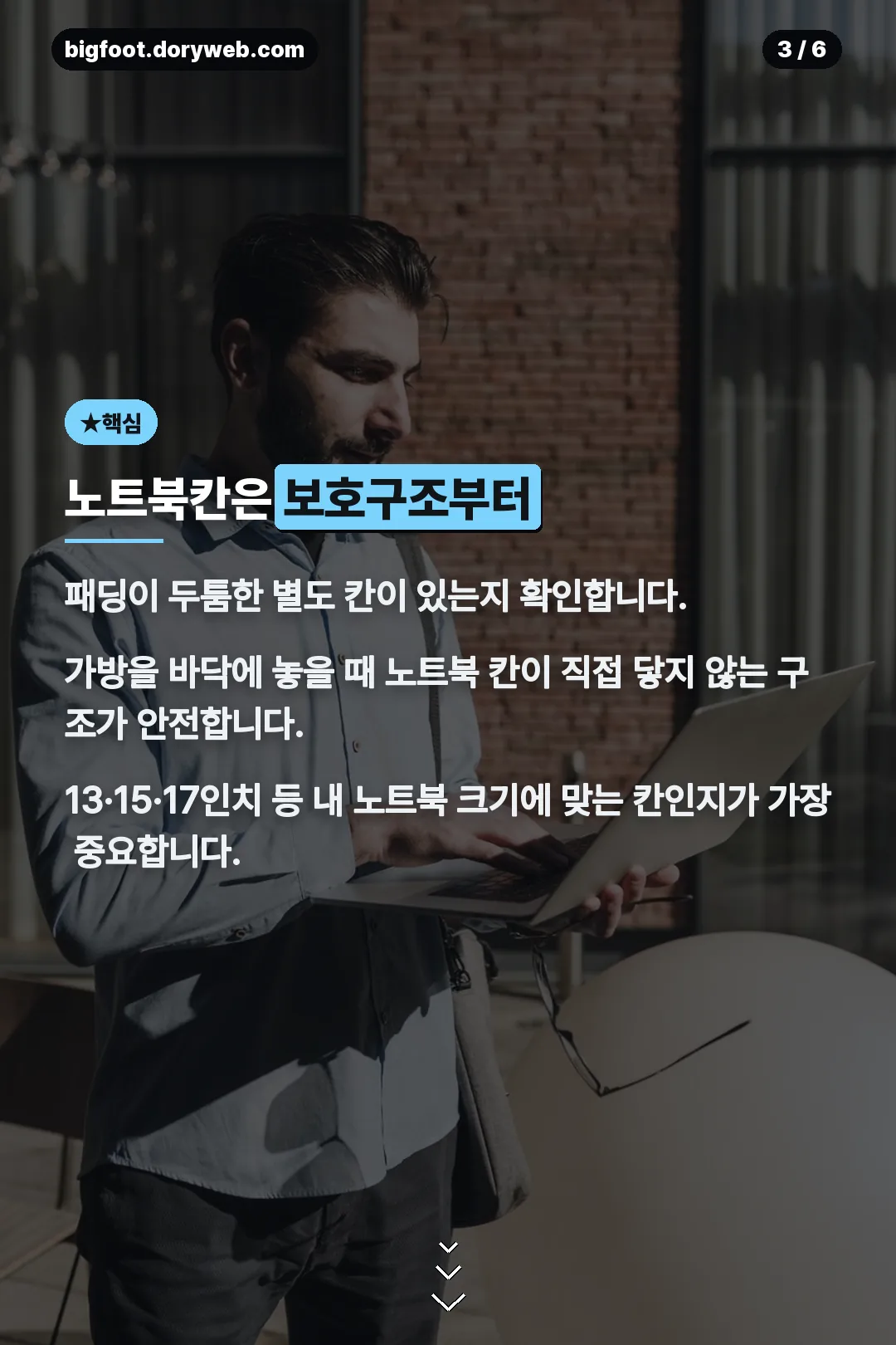 노트북칸 보호구조